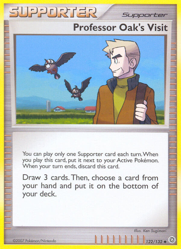 Secret Wonders Professor Oak's Visit [Professor-Program] Pokémon card